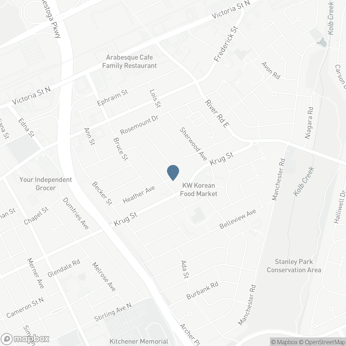 109 ETON Drive, Kitchener, Ontario N2B 1N1